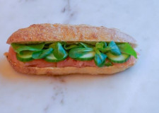 Lakse sandwich